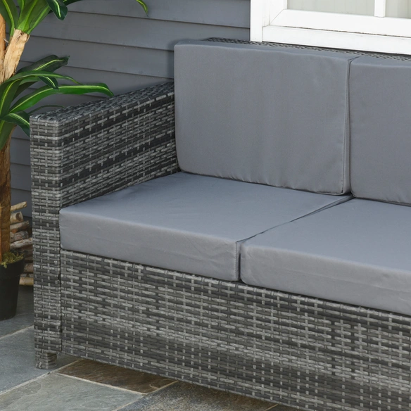 Gartensofa, 3-Sitzer, BxHxT: 185 x 80 x 70 cm