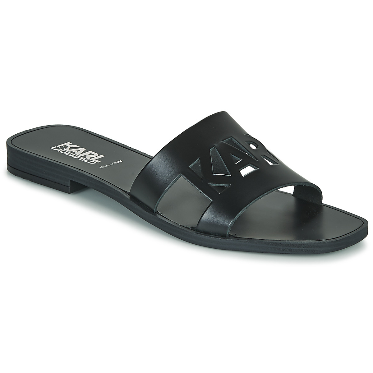 Karl Lagerfeld - SKOOT II KARL KUT-OUT - Black