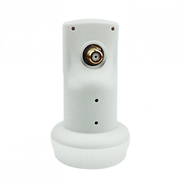 PackParabole Satellite Fibre Composite Blanche 60cm   LNB Single   VEGA 3 Récepteur TV satellite Full HD   Carte HDSAT