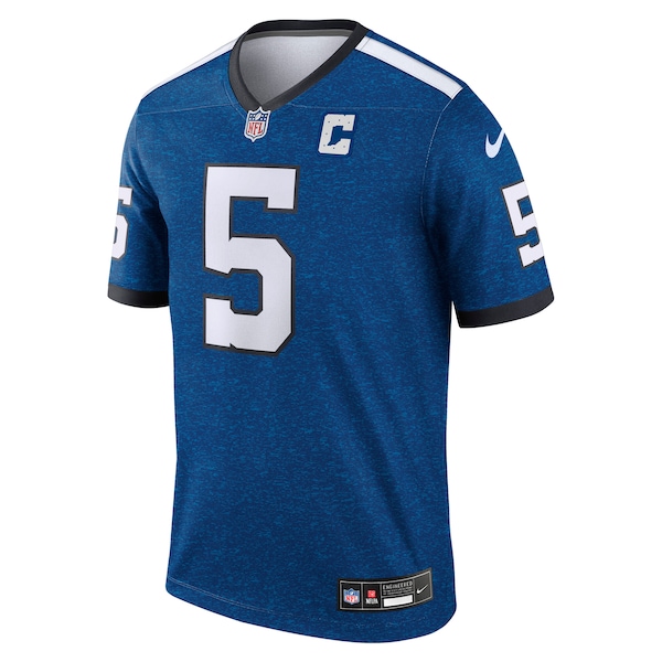 Anthony Richardson Sr. Indianapolis Colts Nike Alternate Indiana Nights Legend Jersey - Royal