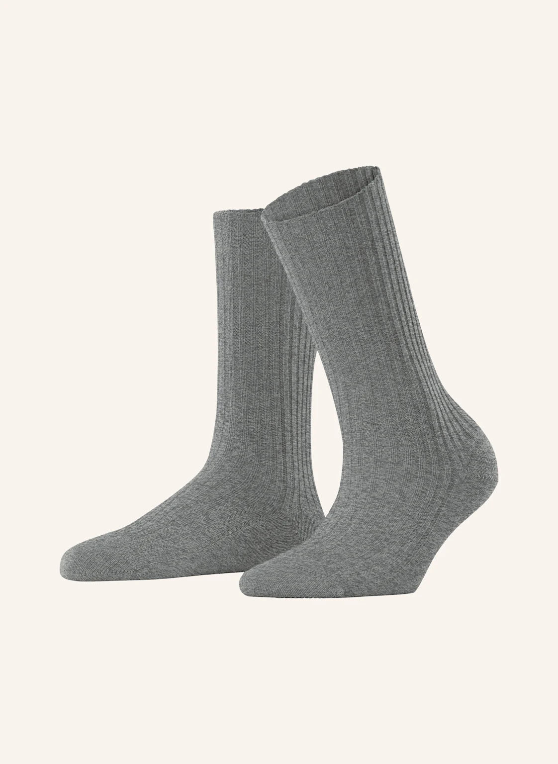 FALKE Strümpfe COSY WOOL BOOT mit Merinowolle