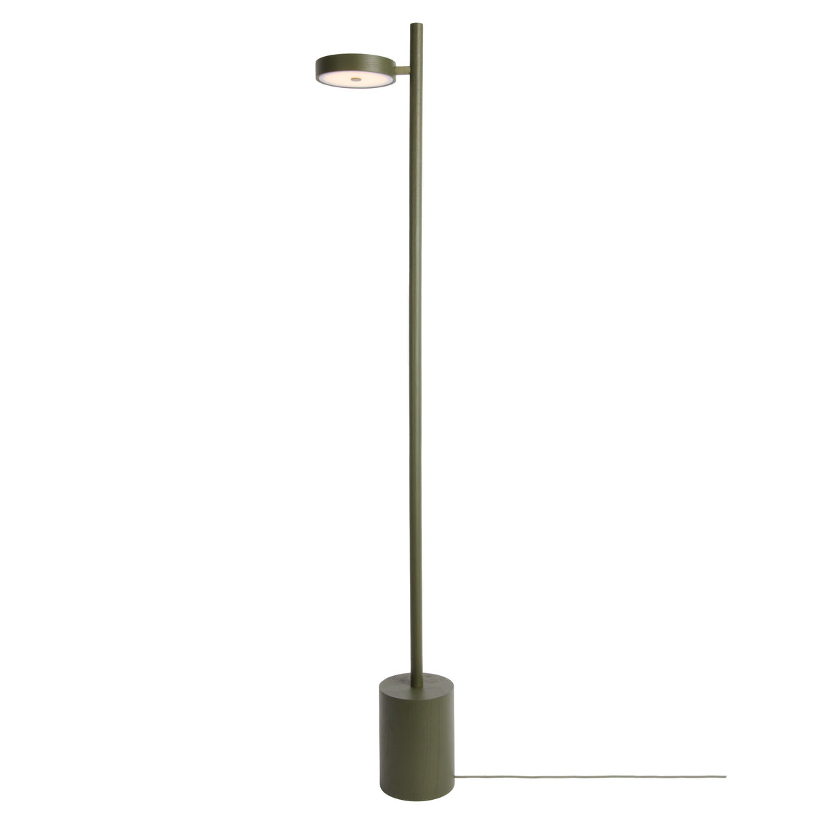 GOOD&MOJO vloerlamp Okinawa - groen - Ø20cm