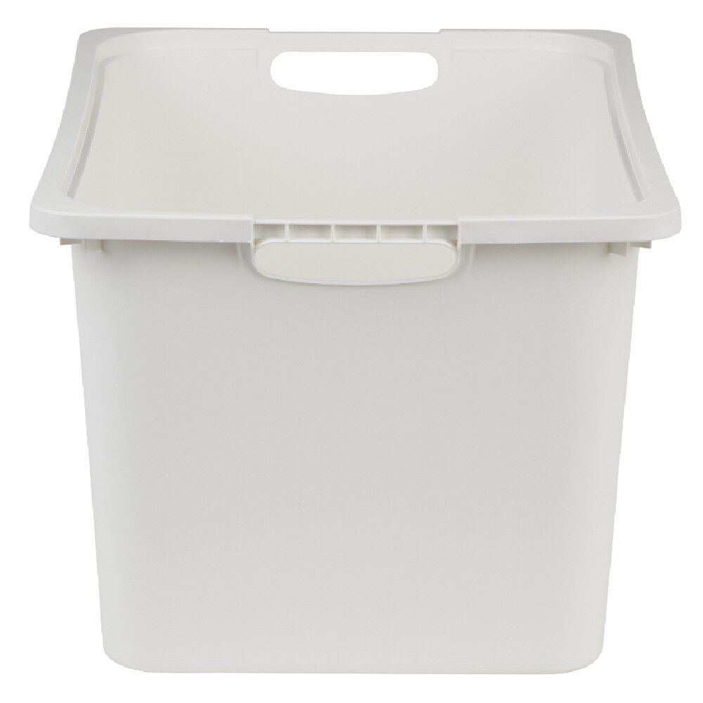 Bac plastique blanc 40x29,8xH22,8cm
