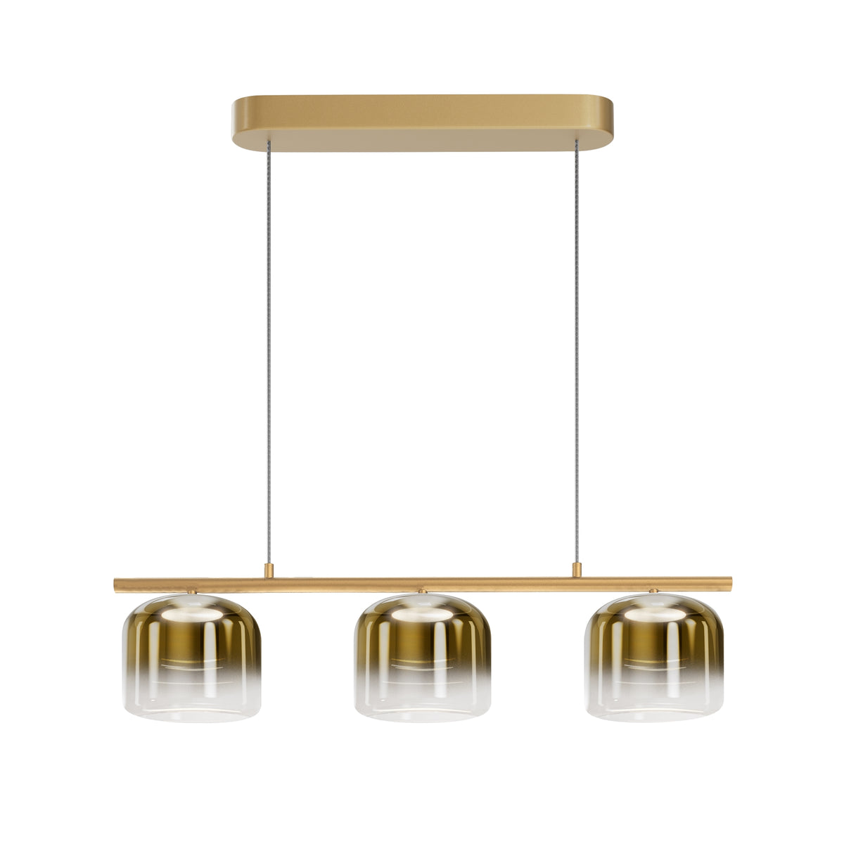Maytoni hanglamp Spirito - Goud - 80x18x220 cm