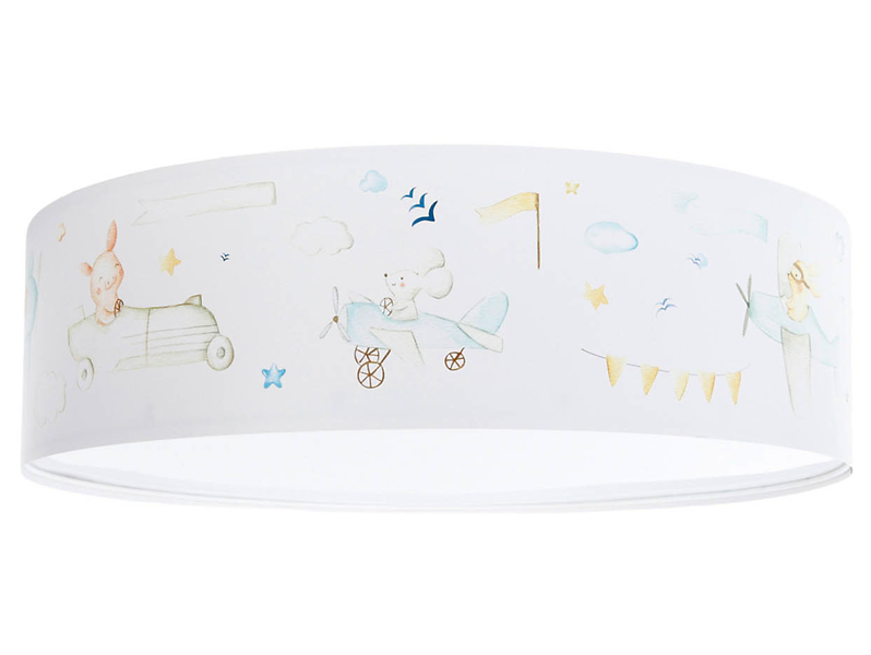 Lampa sufitowa dziecięca Sweet Dreamswielokolorowa