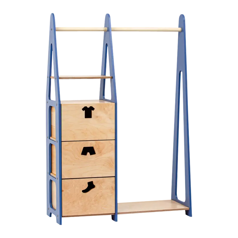 Kinderkleiderschrank Misa