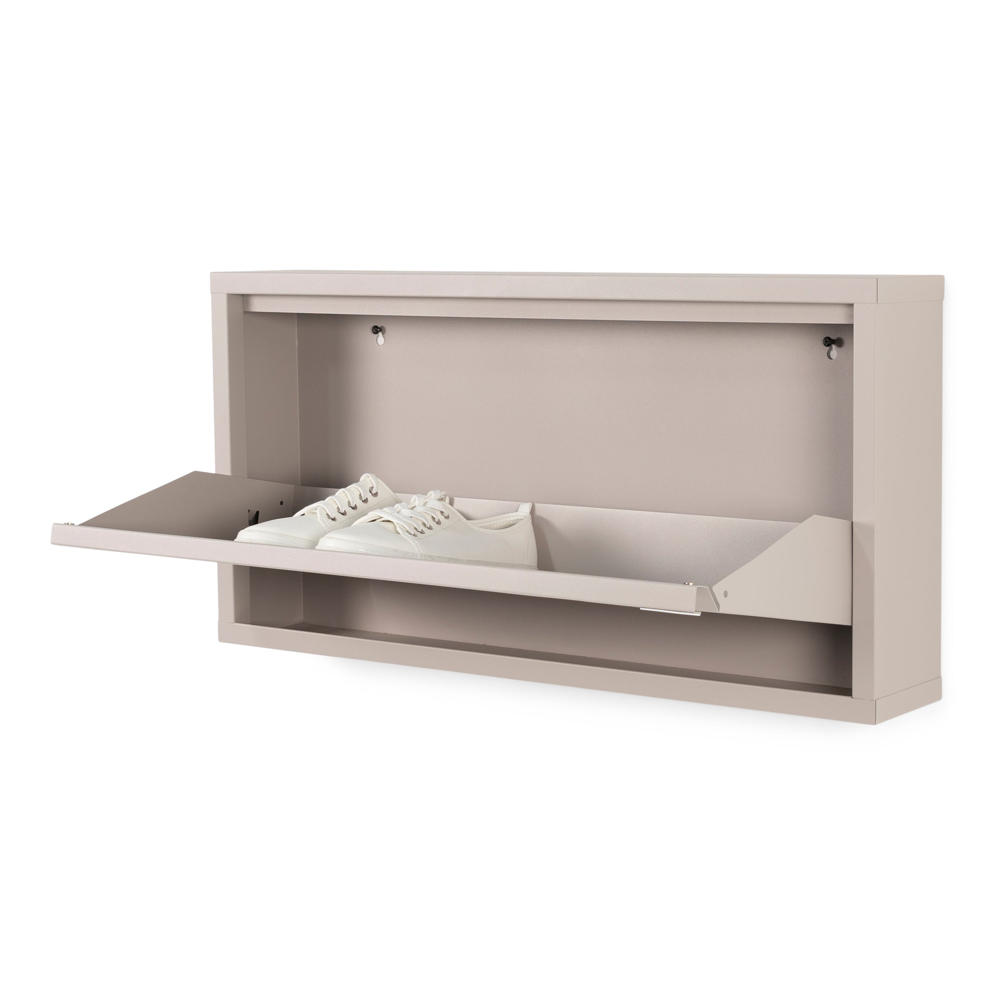 Spinder Design schoenenkast Billy 1 - Silky Taupe - 3 paar schoenen