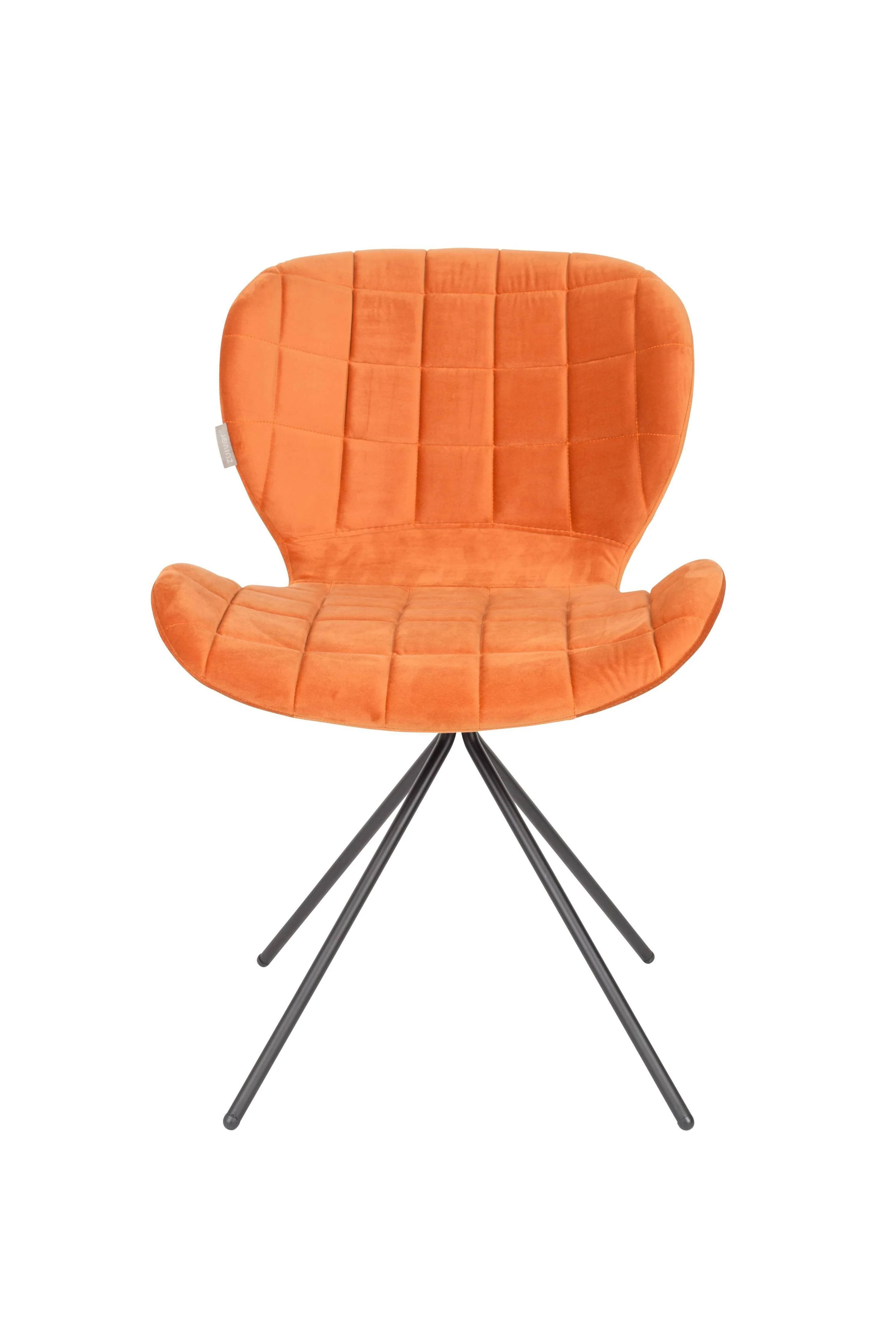 Set van 2 eetkamerstoelen OMG Velvet