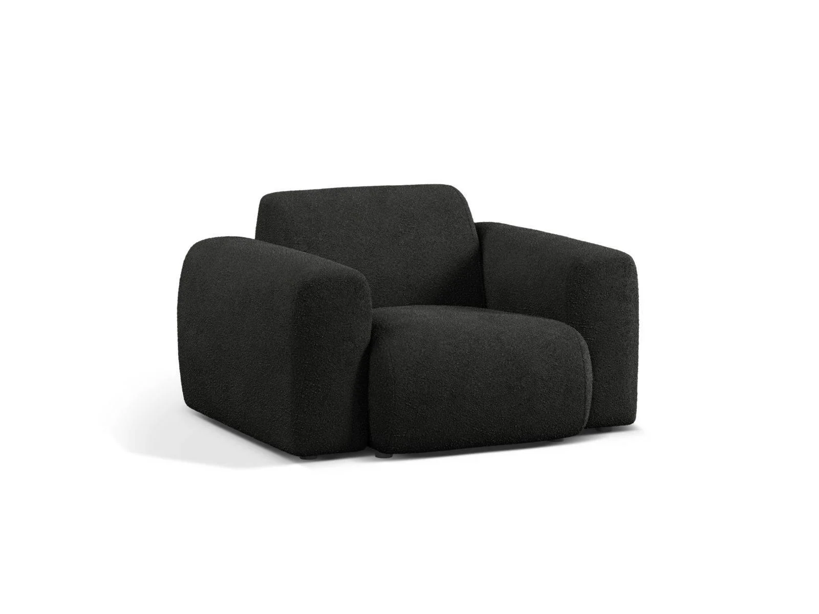 Fauteuil Molino bouclé