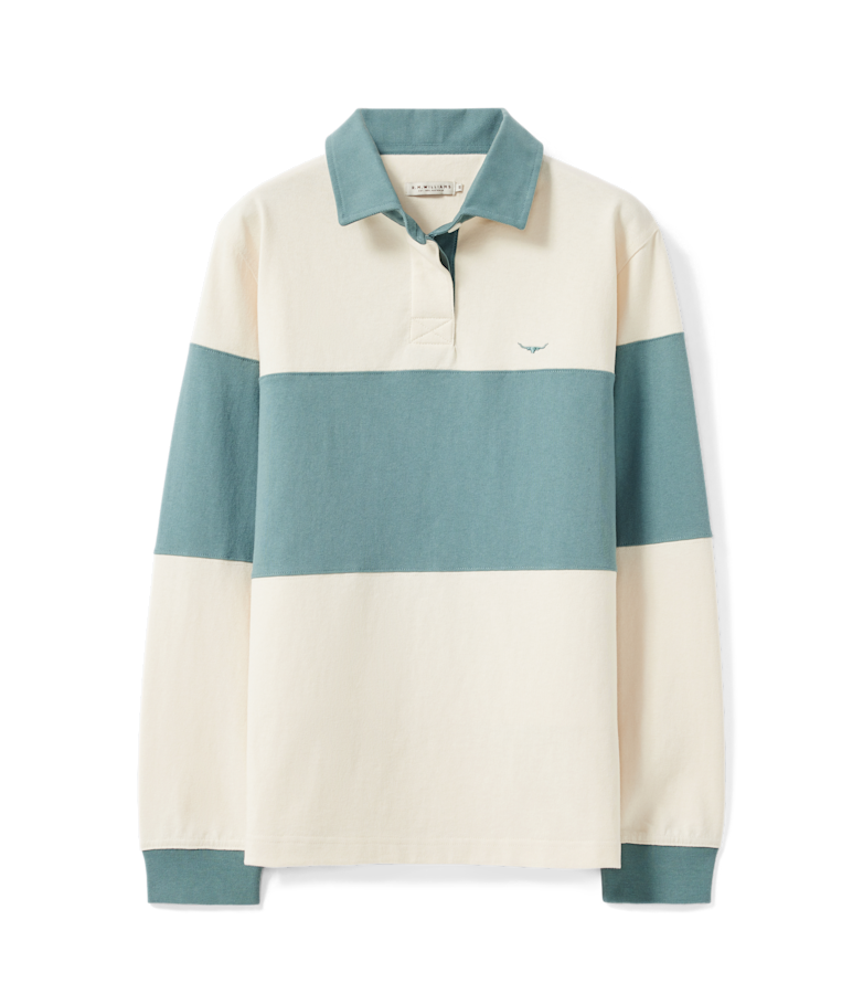 Narran panel stripe rugby