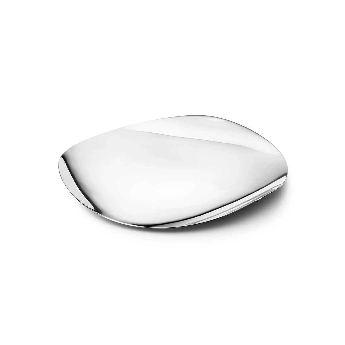 Georg Jensen - Cobra Servierplatte, Ø 32 cm, Edelstahl