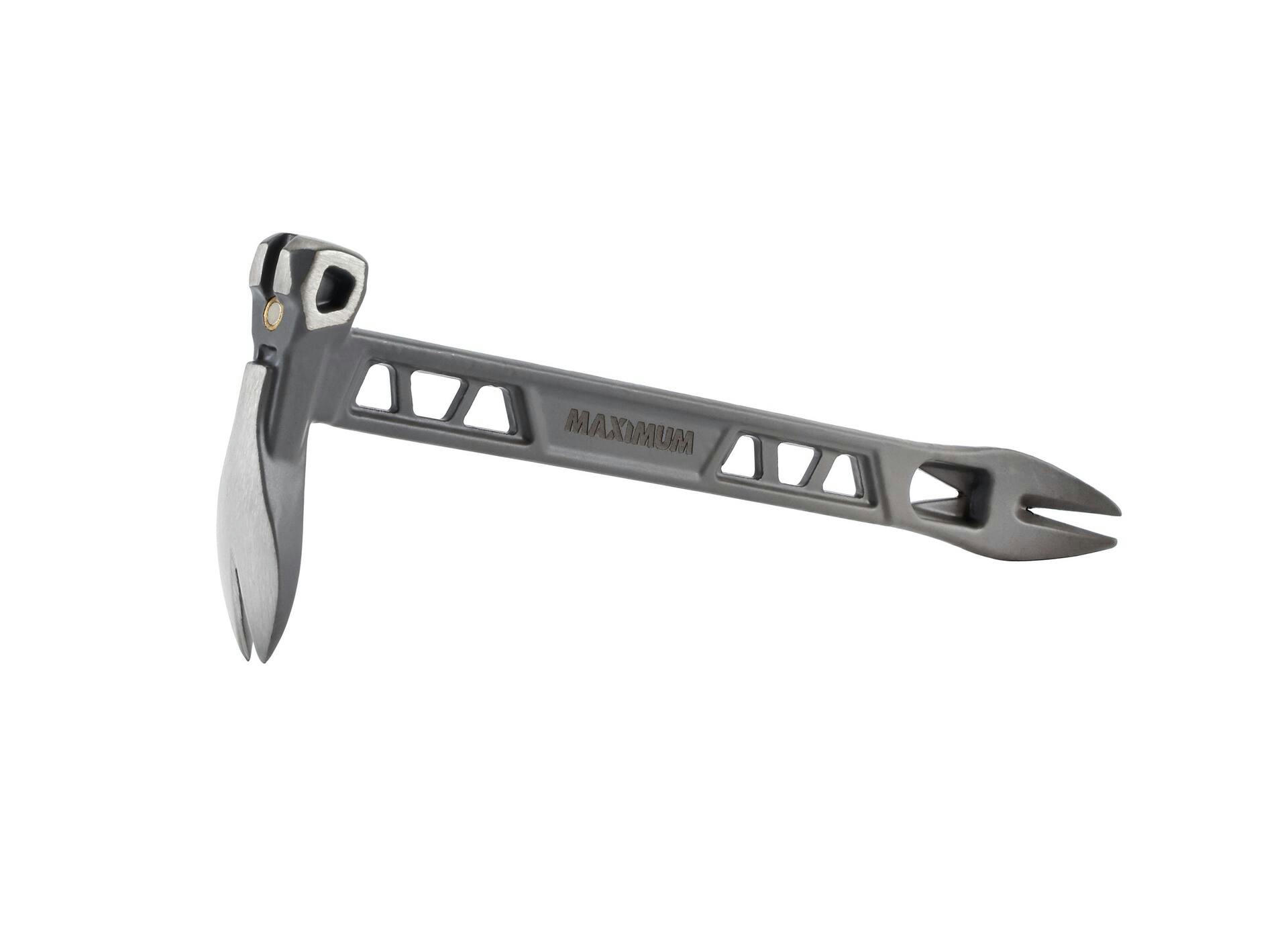 MAXIMUM Claw Bar Nail Puller, 10-in