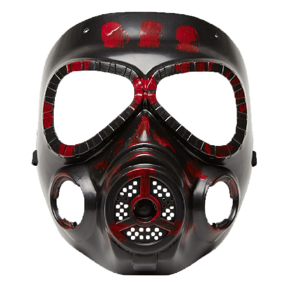 Masque adulte Halloween gaz alert