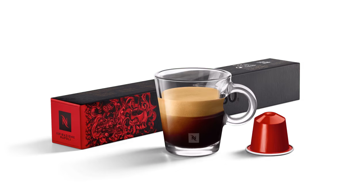 Ispirazione Napoli Coffee Capsule - Ispirazione Italiana - Nespresso