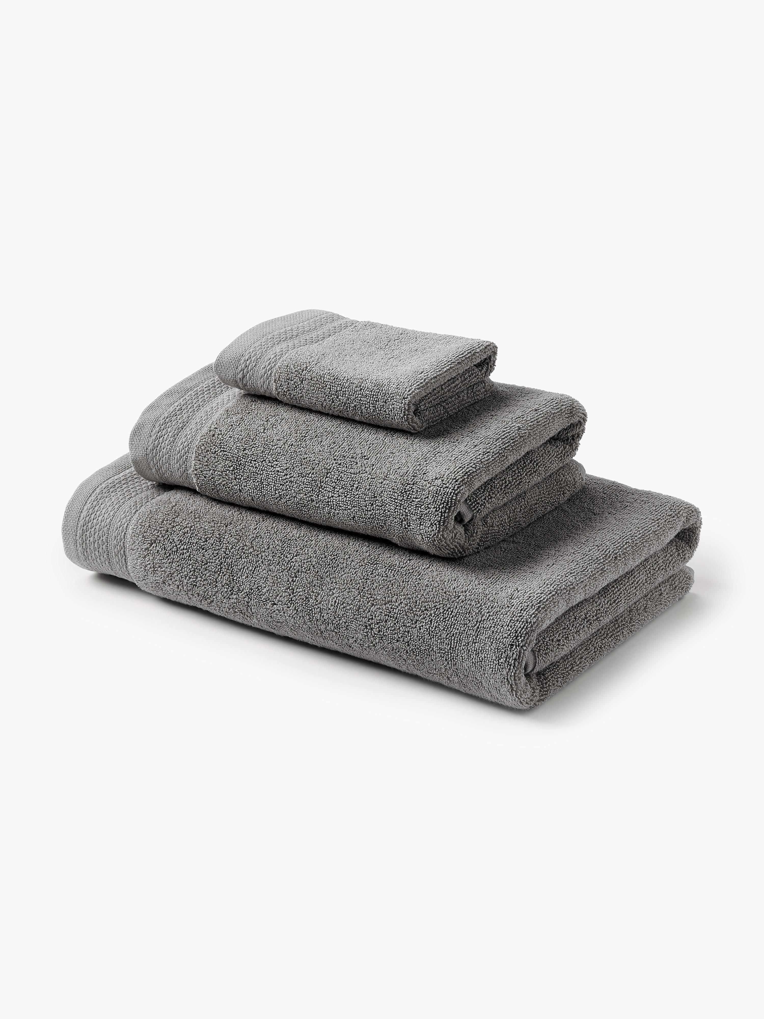 Handtuch-Set Premium aus Bio-Baumwolle, in verschiedenen Setgrößen