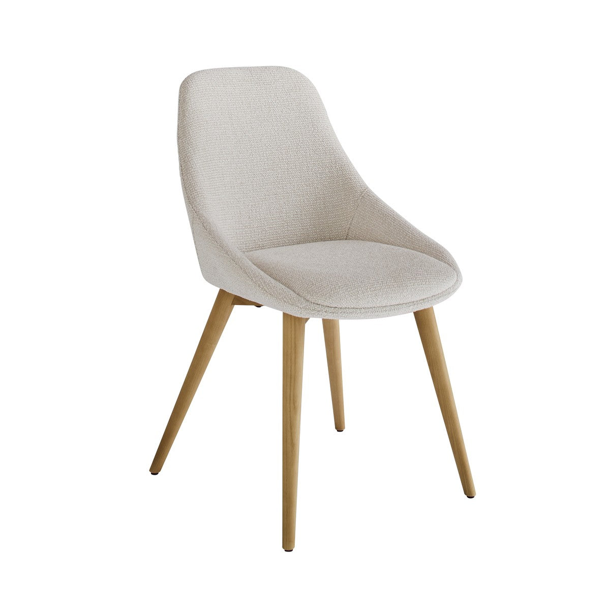 Signature - ALBA Eetkamerstoel - Beige - 82x55x61,5 cm