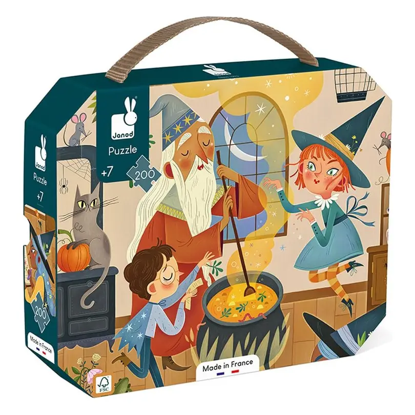 Puzzle 200-teilig Magie