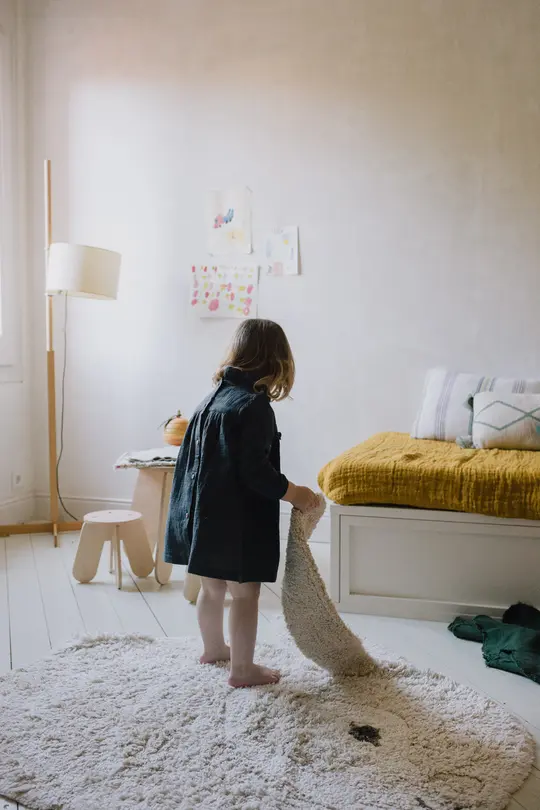 Kinderteppich Tierfreunde