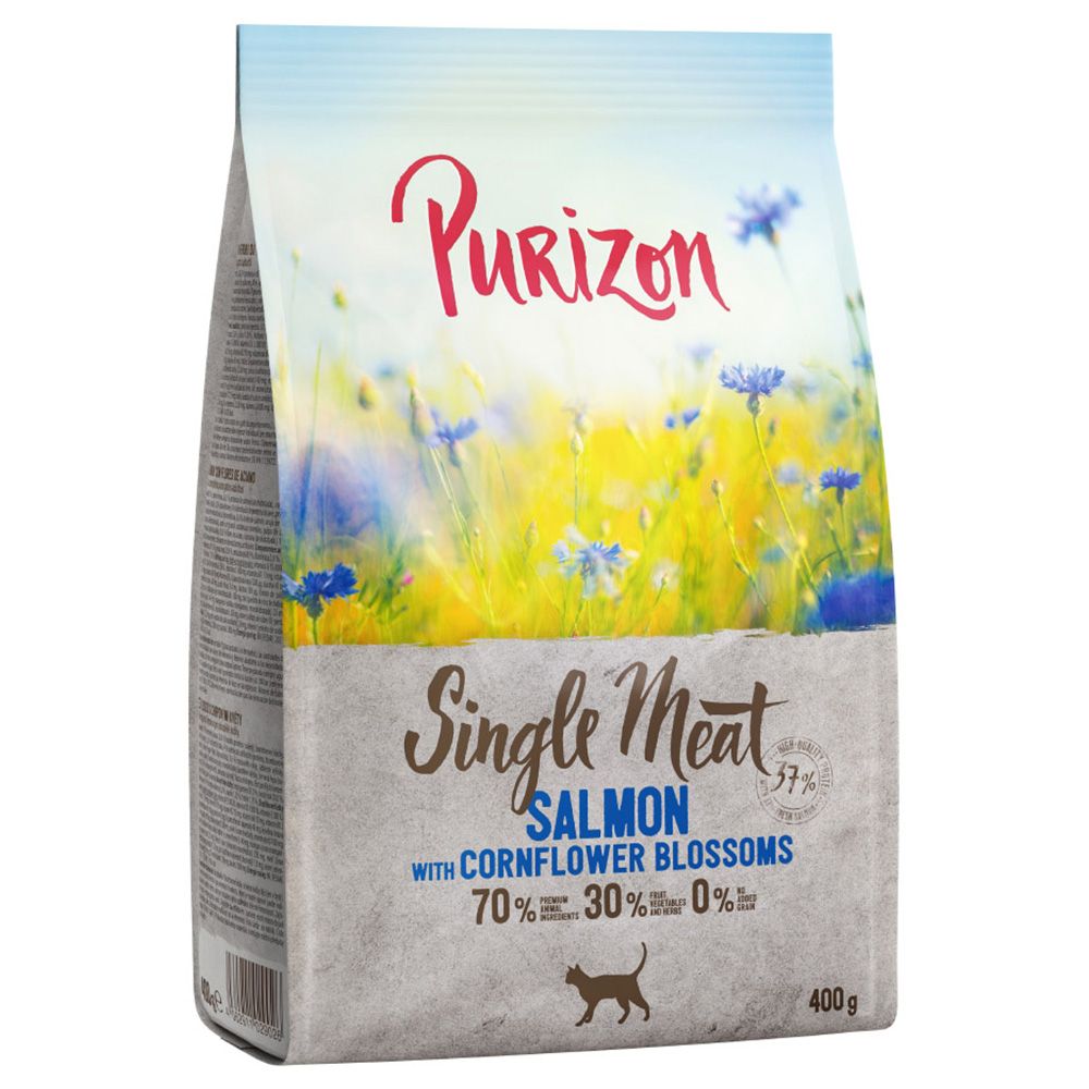 Purizon Single Meat Salmon with Cornflower Blossoms