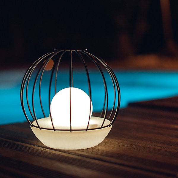 Balise solaire EZIlight Solar deco ball Pack de 6 lampes