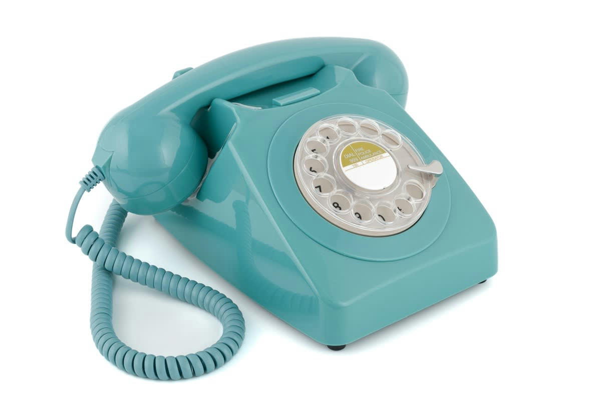 - Téléphone analogique  746 ROTARY BLUE