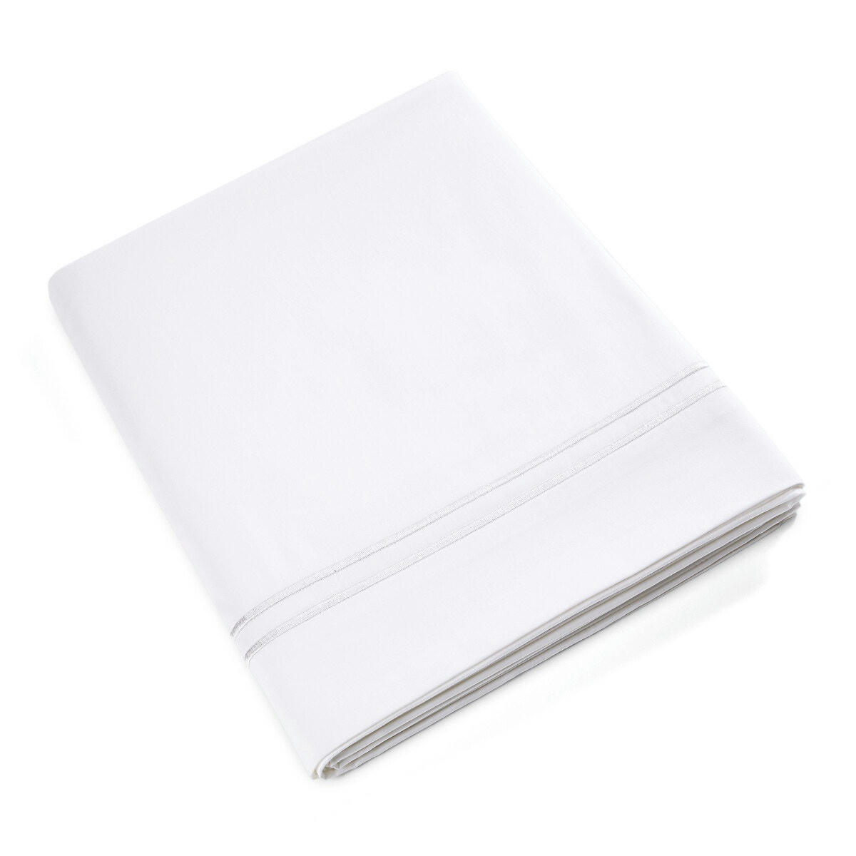 Drap plat satin de coton bio, Otella