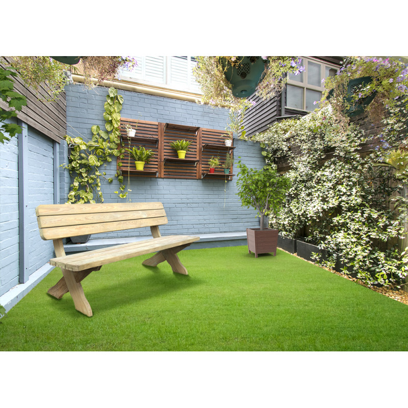 Banc de jardin 180 cm SOLID