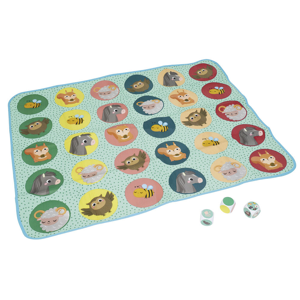 Tapis XL jeu des acrobates 150x120cm