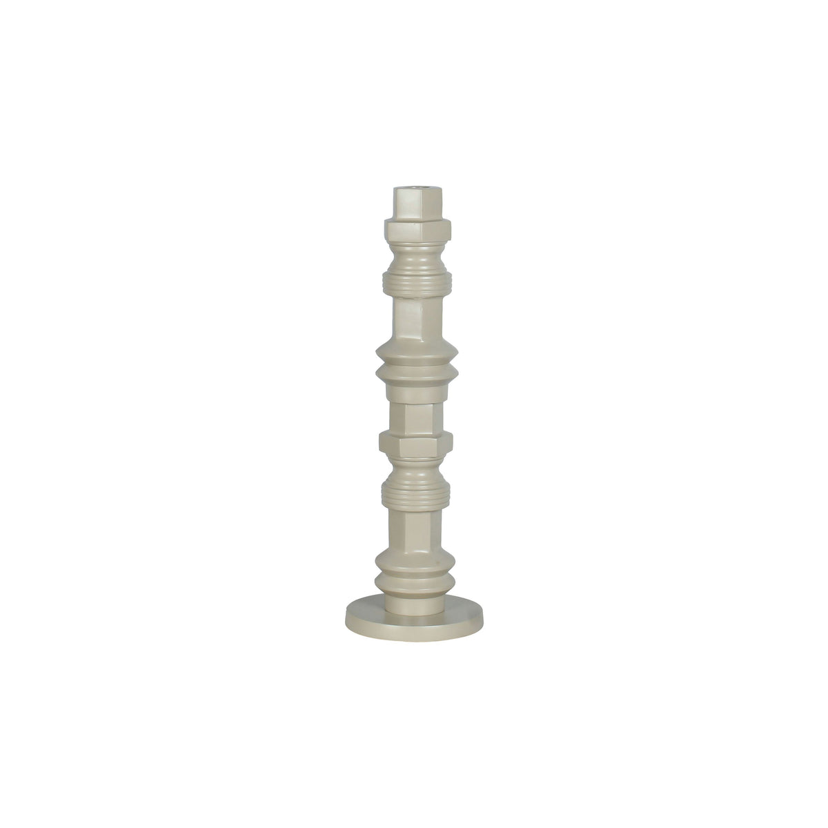 Zuiver Totem Kandelaar M Beige