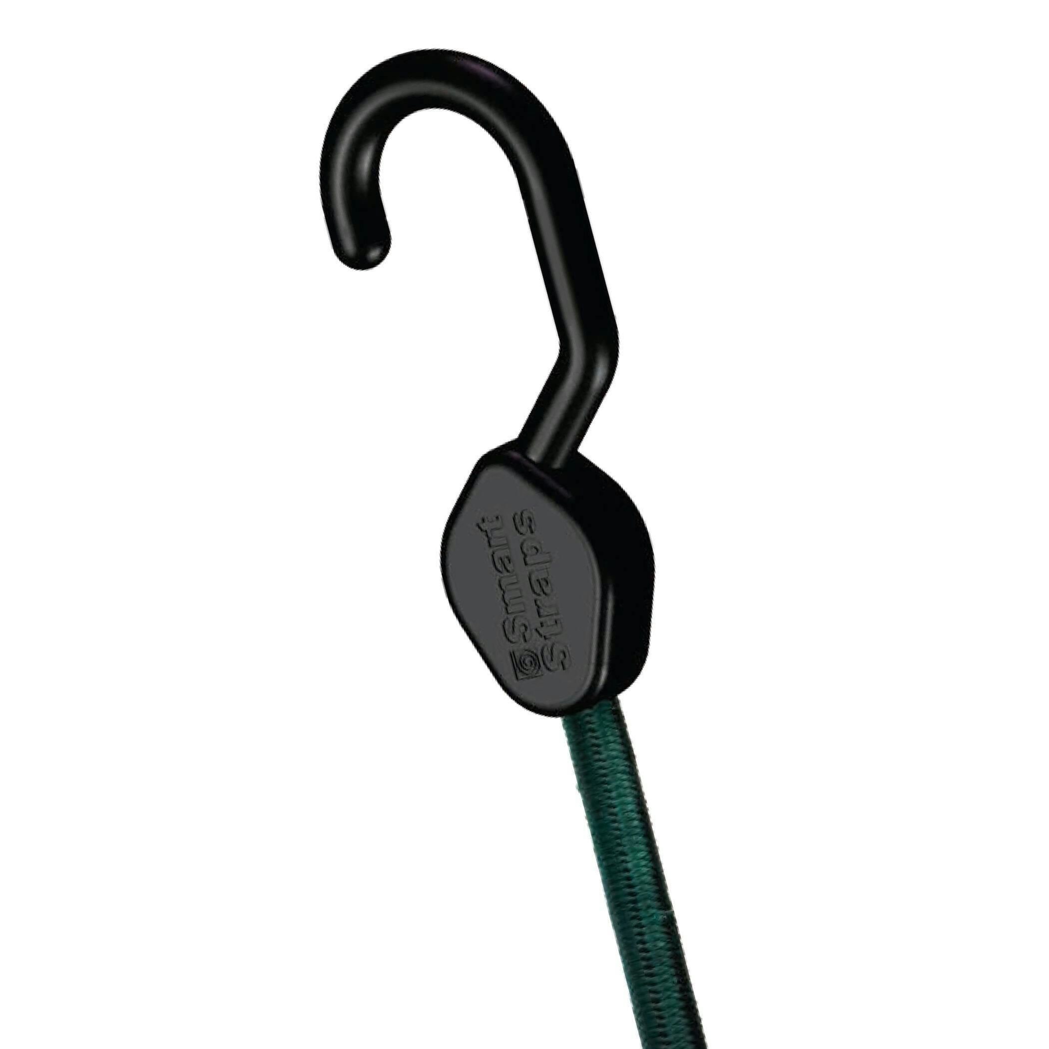 Certified Super Strong Bungee Cord, with Steel Core Hooks, 24-in