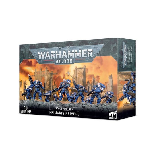 Warhammer 40,000 Space Marines Reiver Squad