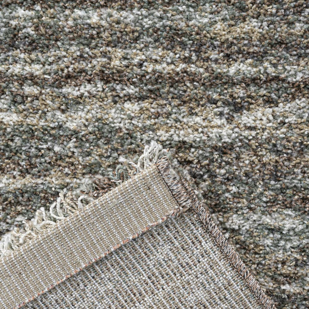 DARWIN I - Tapis contemporain vert 200x290 cm