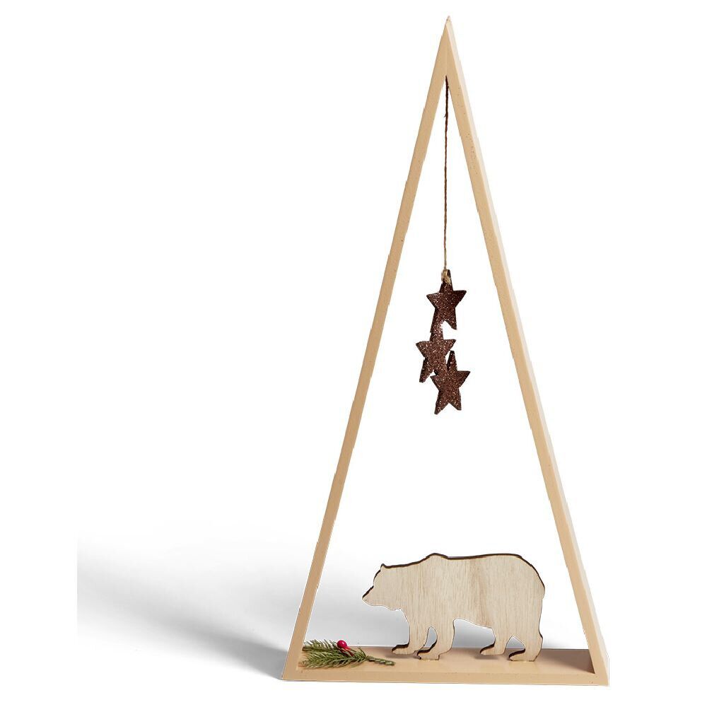 Décoration à poser scène de No&euml;l (4 modèles)