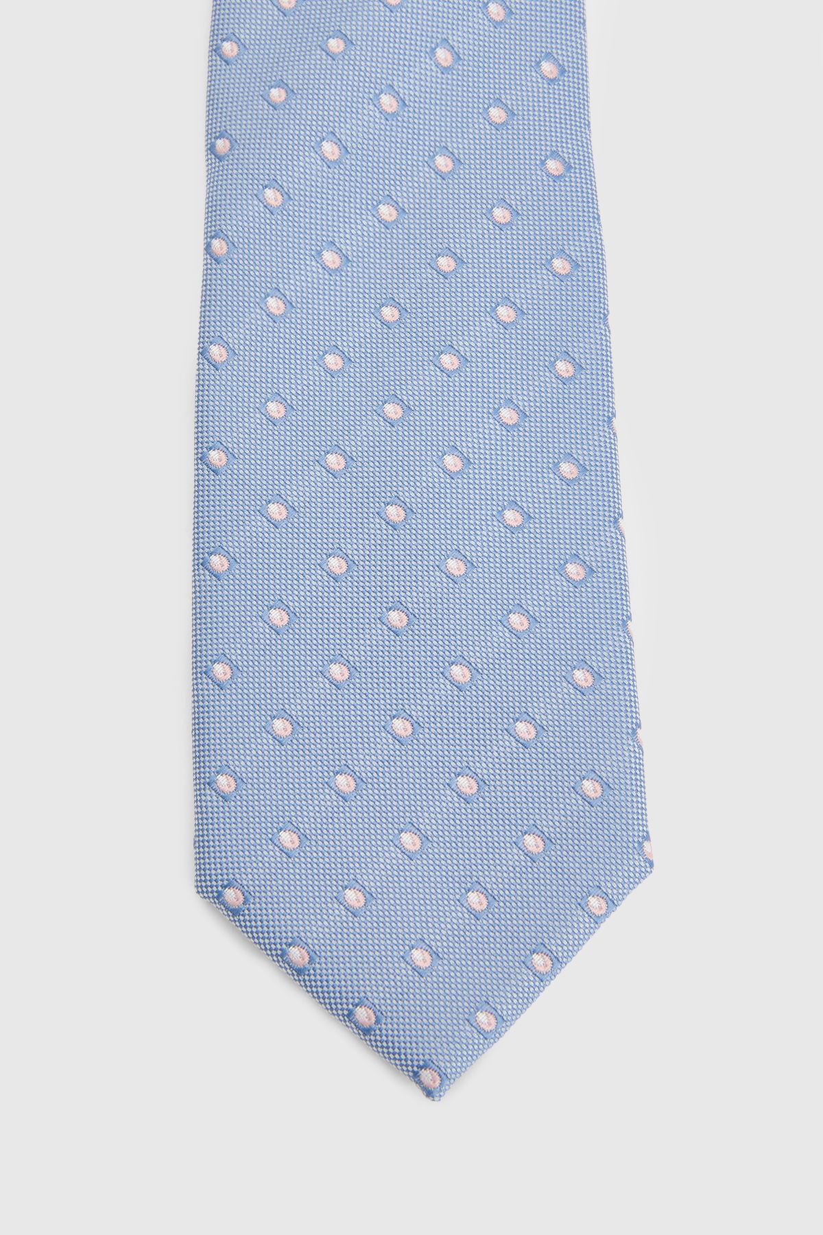 Burton Light Blue Geo Tie