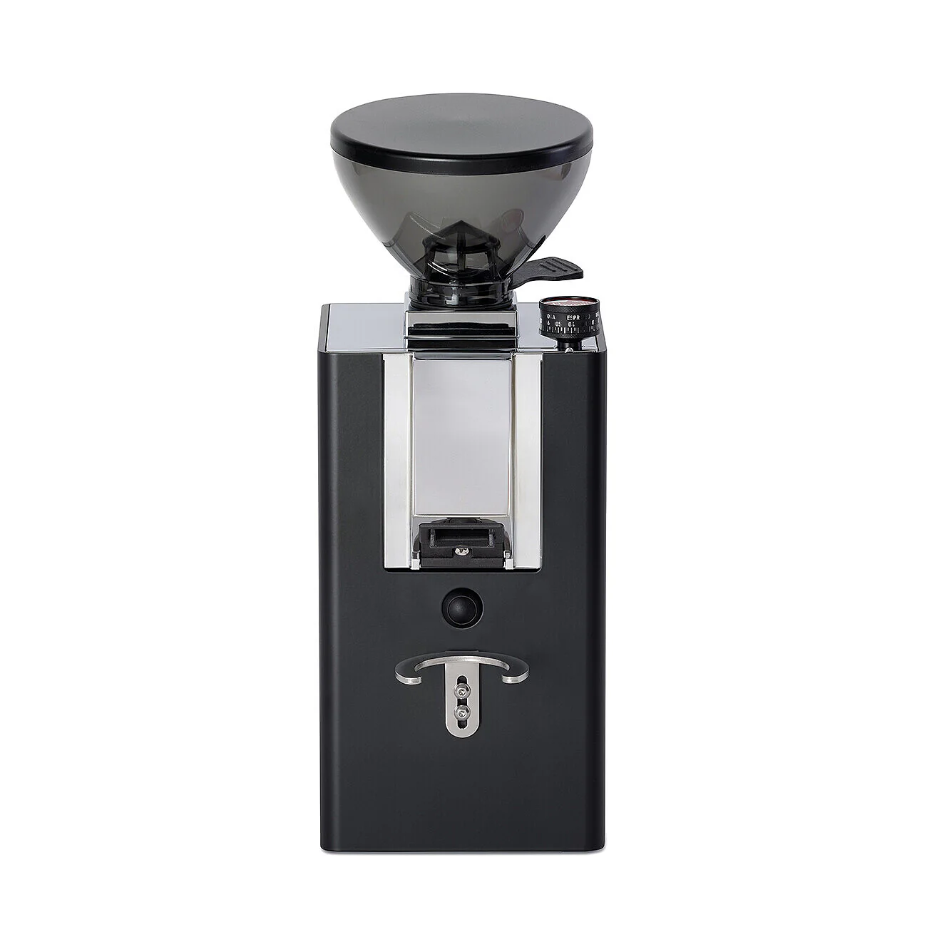 La Pavoni Kube Mill Coffee Grinder Matte Black