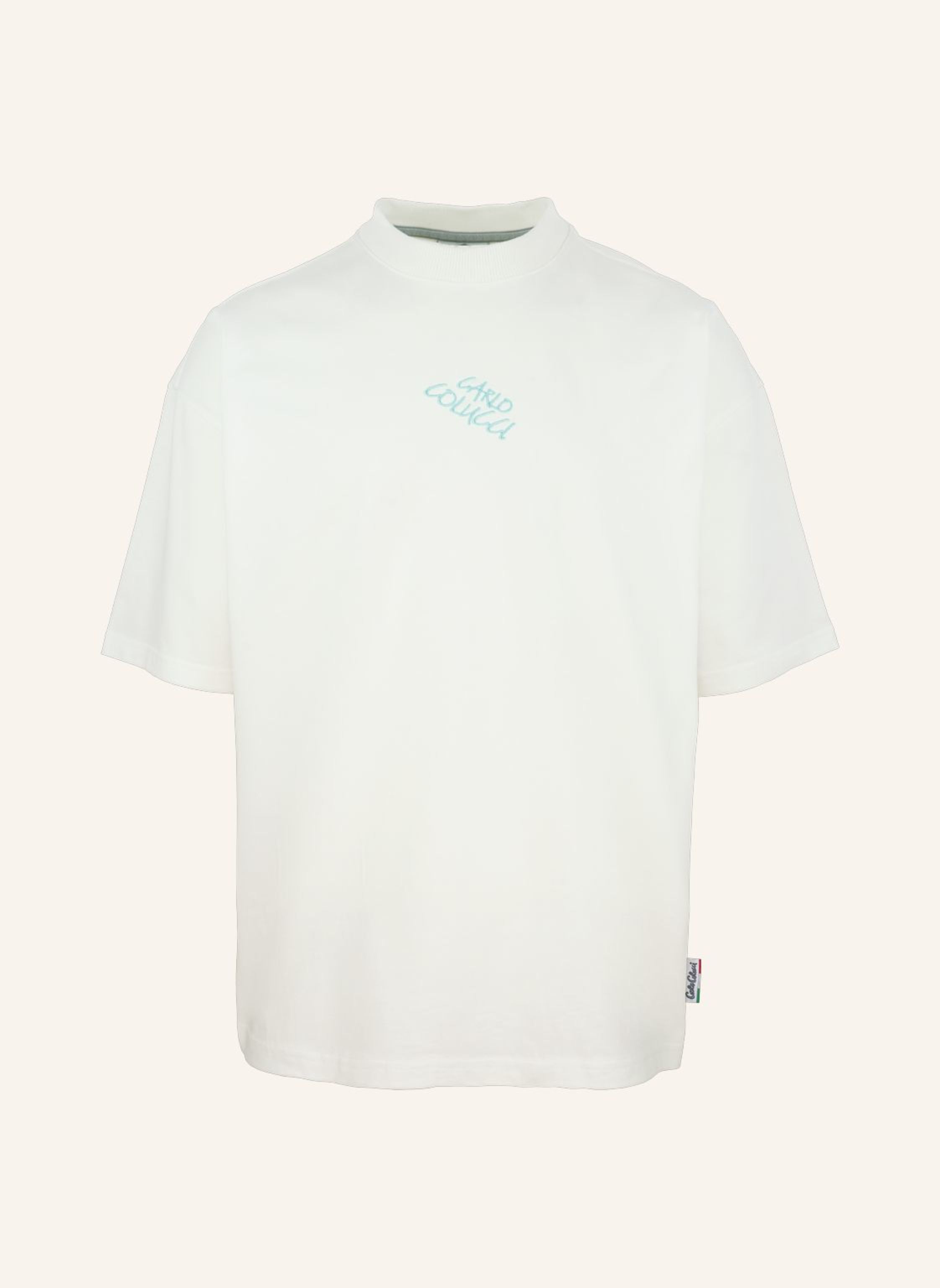 CARLO COLUCCI Backprint T-Shirt - Liquid Stitches FINETTO