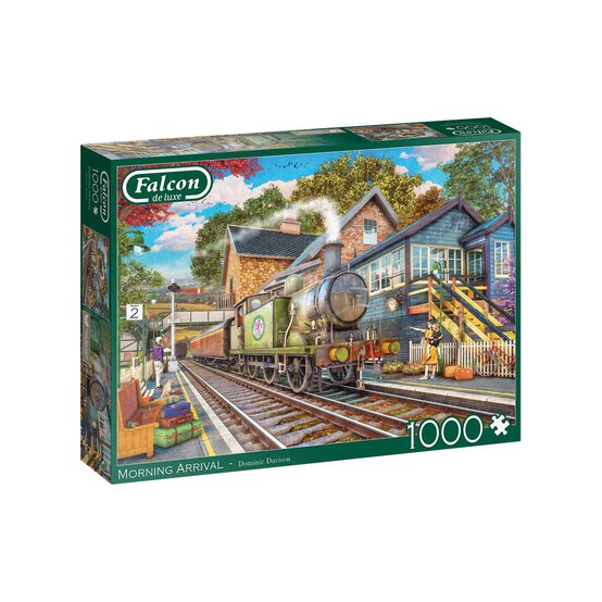 Falcon Morning Arrival Jigsaw Puzzle 1000 Pieces