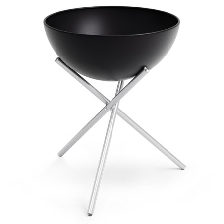 Pack Bowl 57 avec pied haut   demi-grille   demi-plancha - Höfats