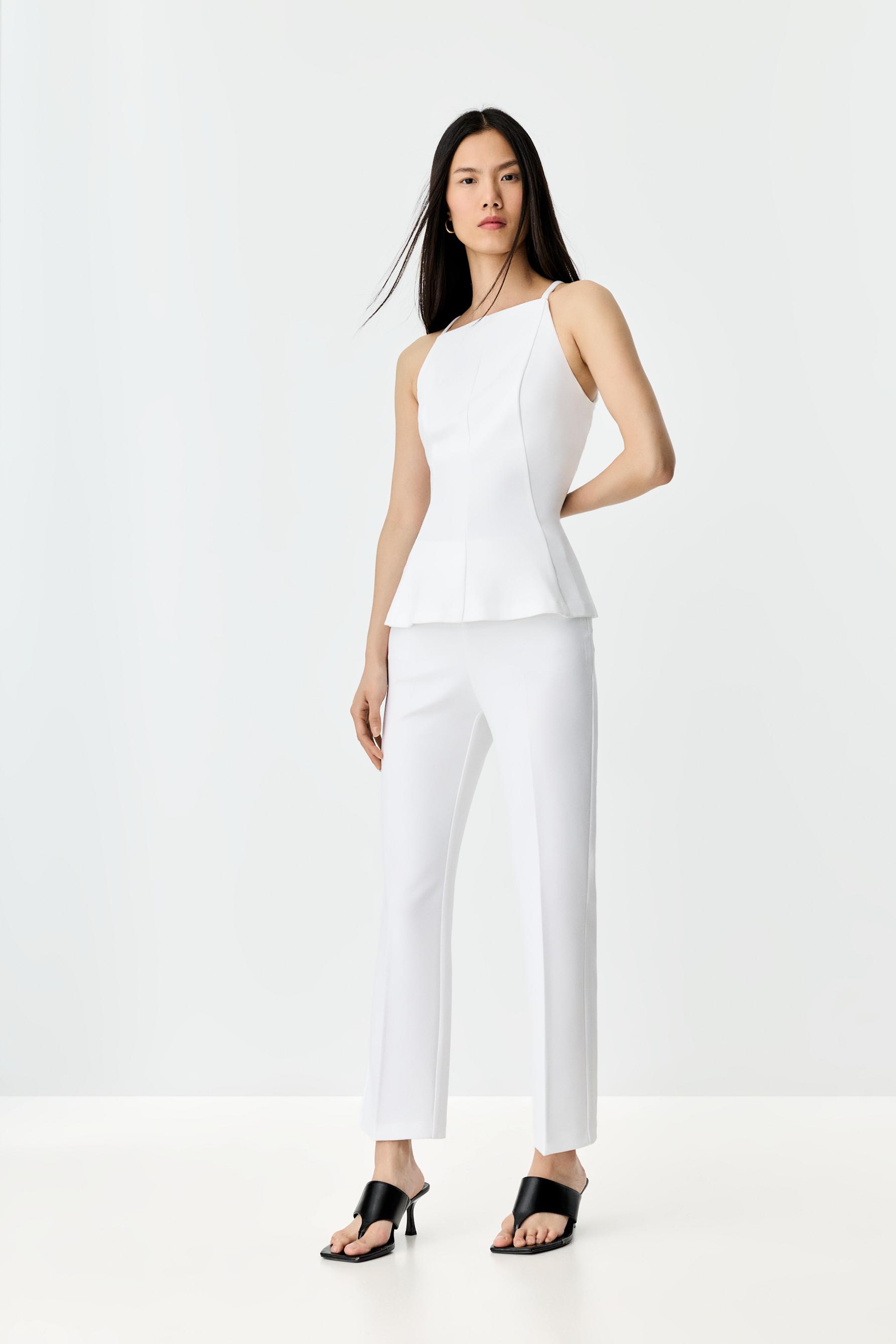 Pantalón mini flare