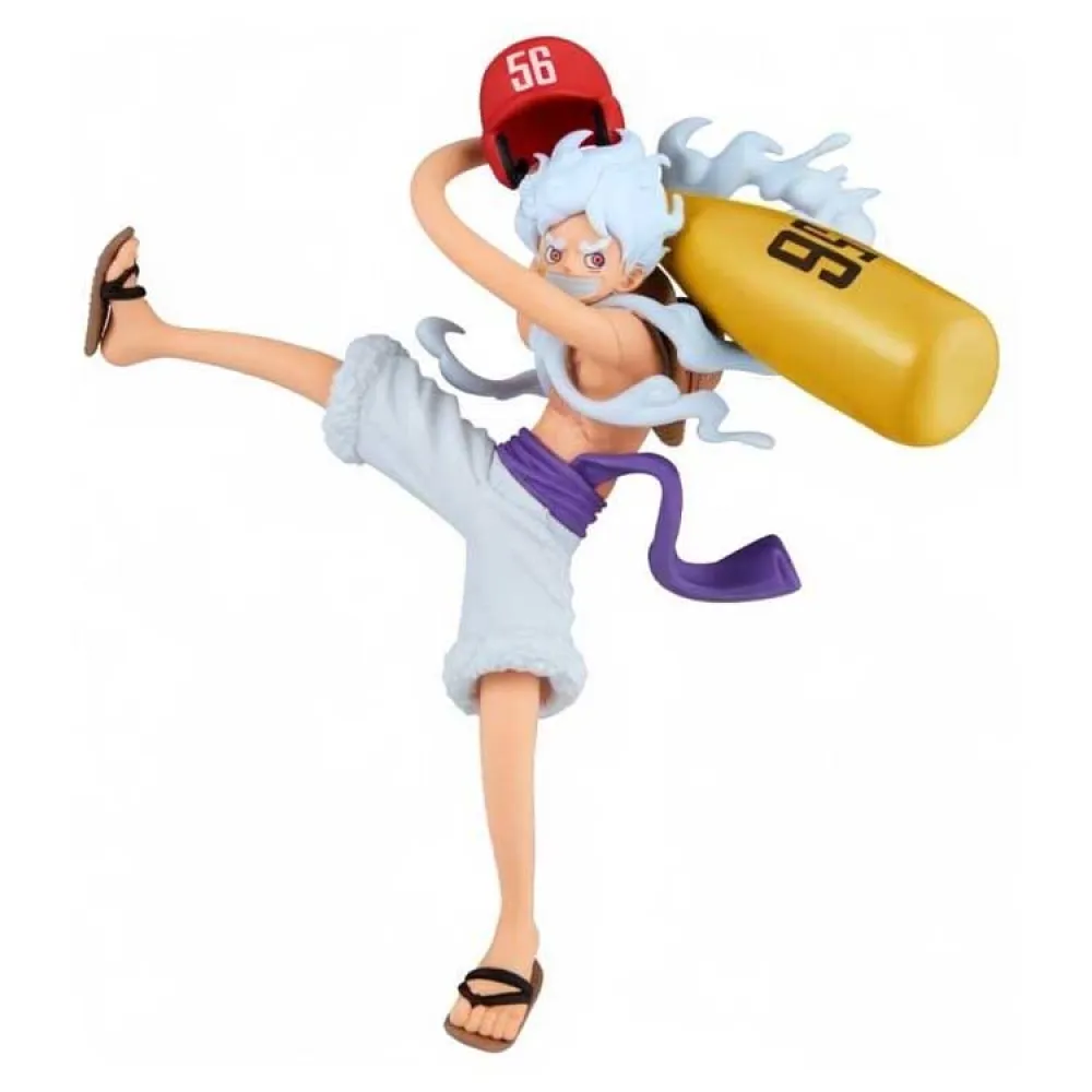 Banpresto One Piece Monkey DLuffy Gear 5 figure