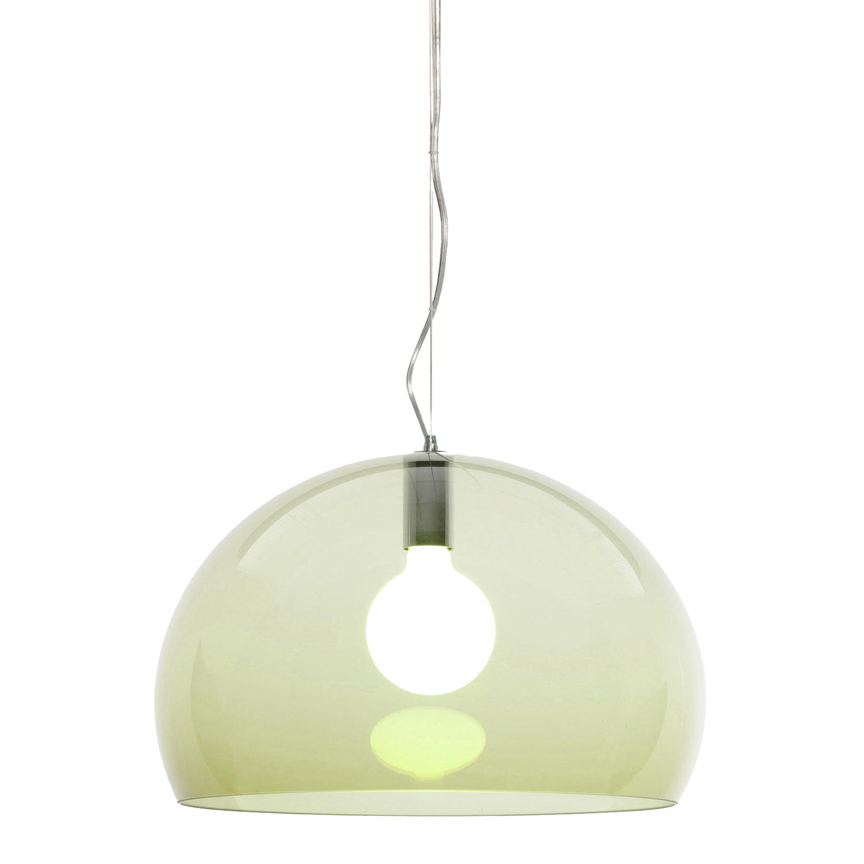 Kartell FL/Y Hanglamp - Olive Green