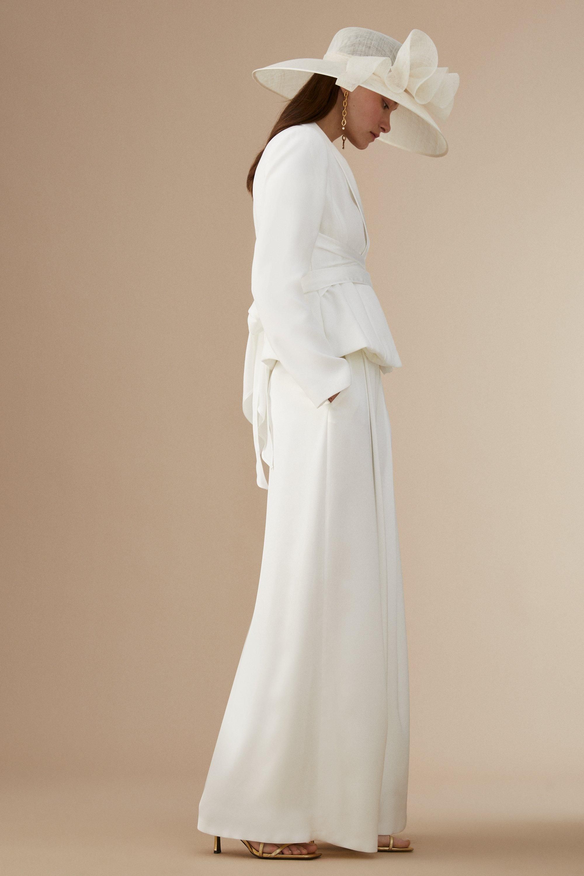 Coast Wrap Front Blazer