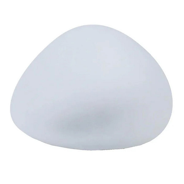 Lampe solaire décorative galet blanc ∅.16cm Lumisky, Solenzara