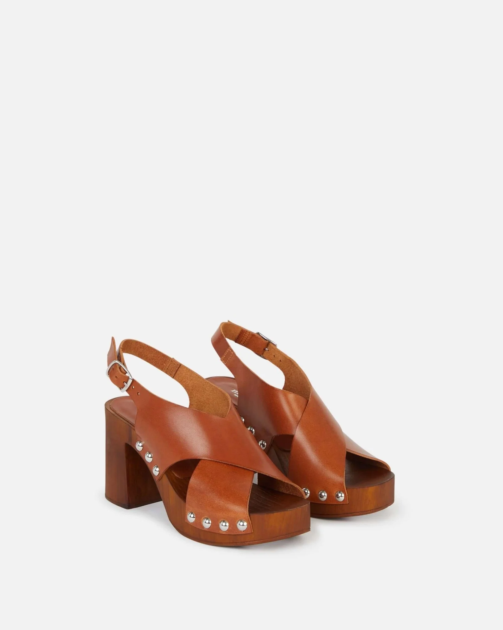 SANDALES TALIA/LIS CUIR