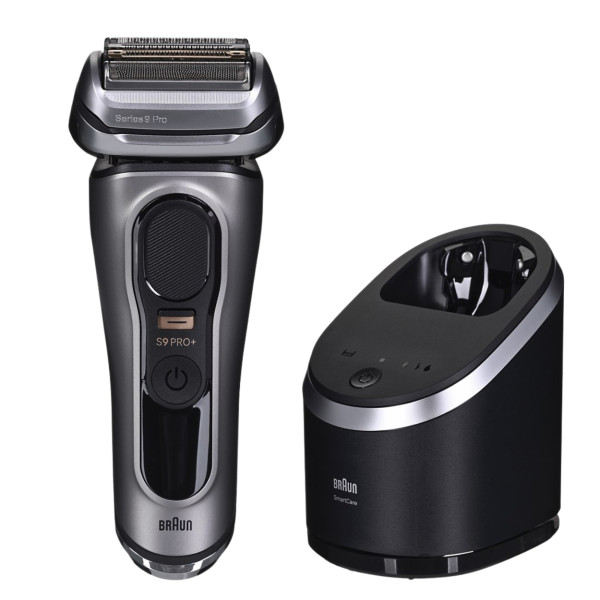 Golarka BRAUN Series 9 9565cc System w&d czarna wodoodporna z trymerem
