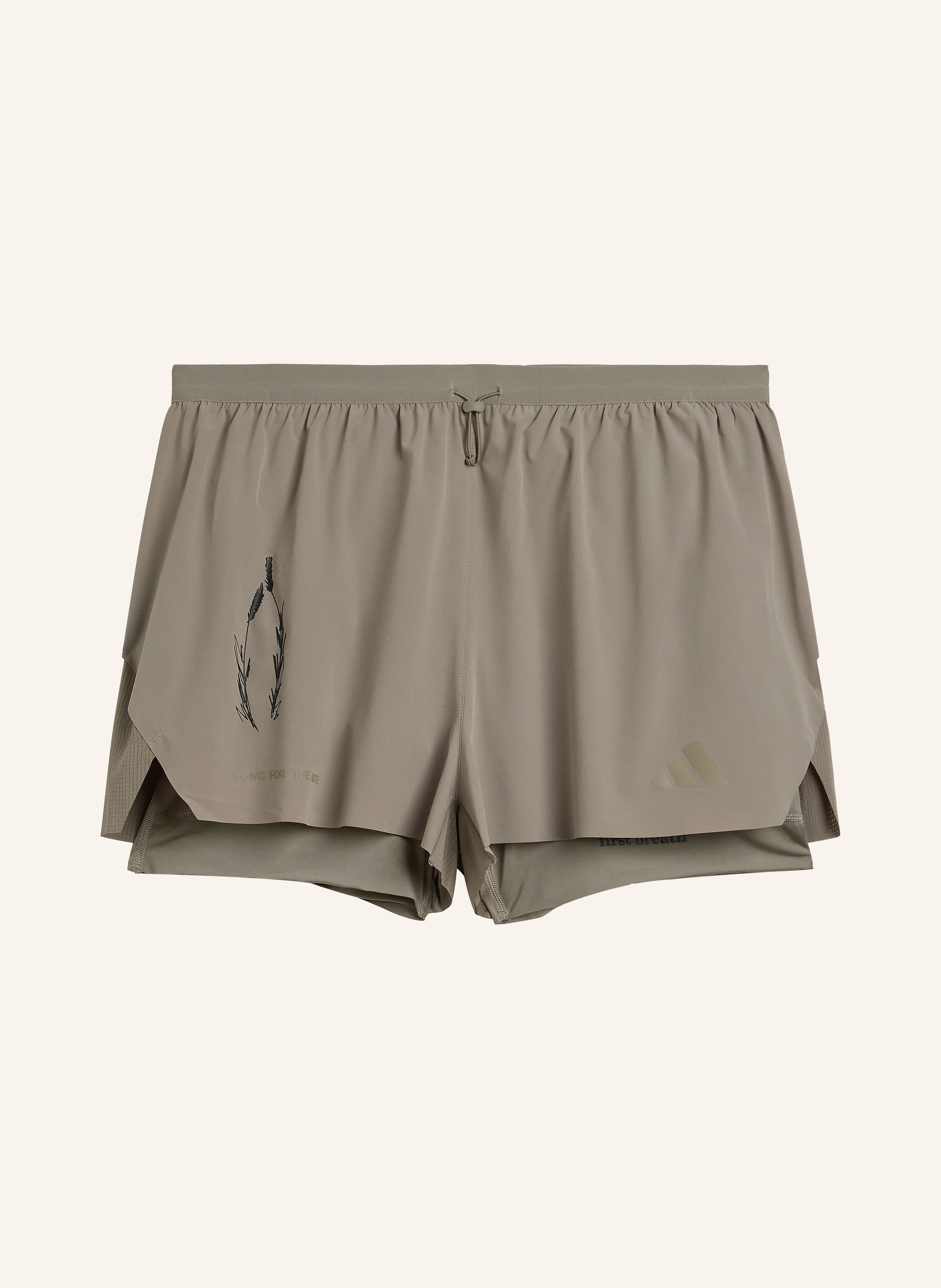 adidas 2-in-1-Laufshorts