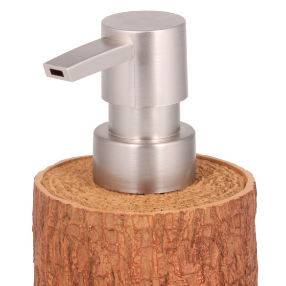 Bad-Accessoire-Set, Rustikal