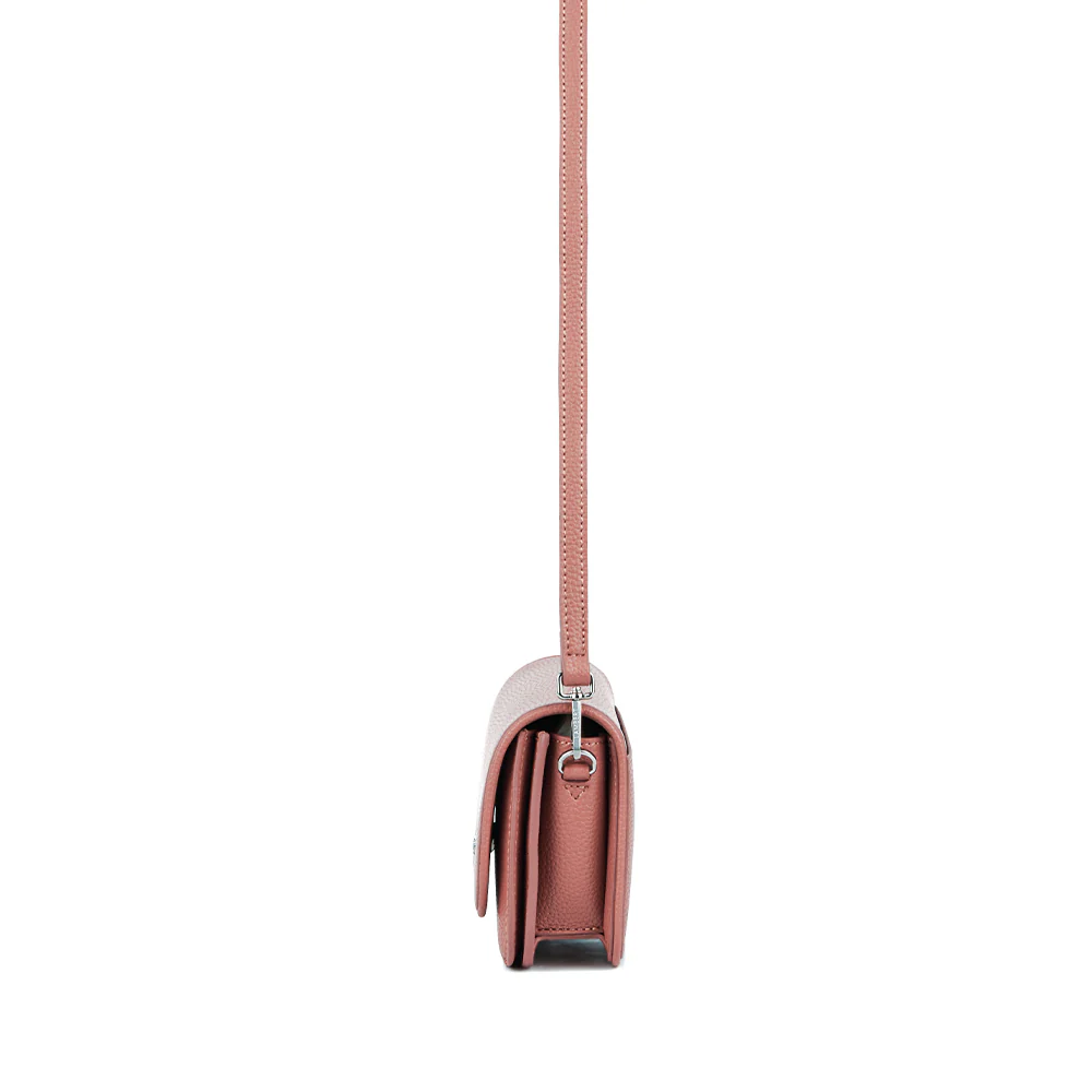 The Grace - 3-in-1 Clay Vegan Leather Crossbody Bag