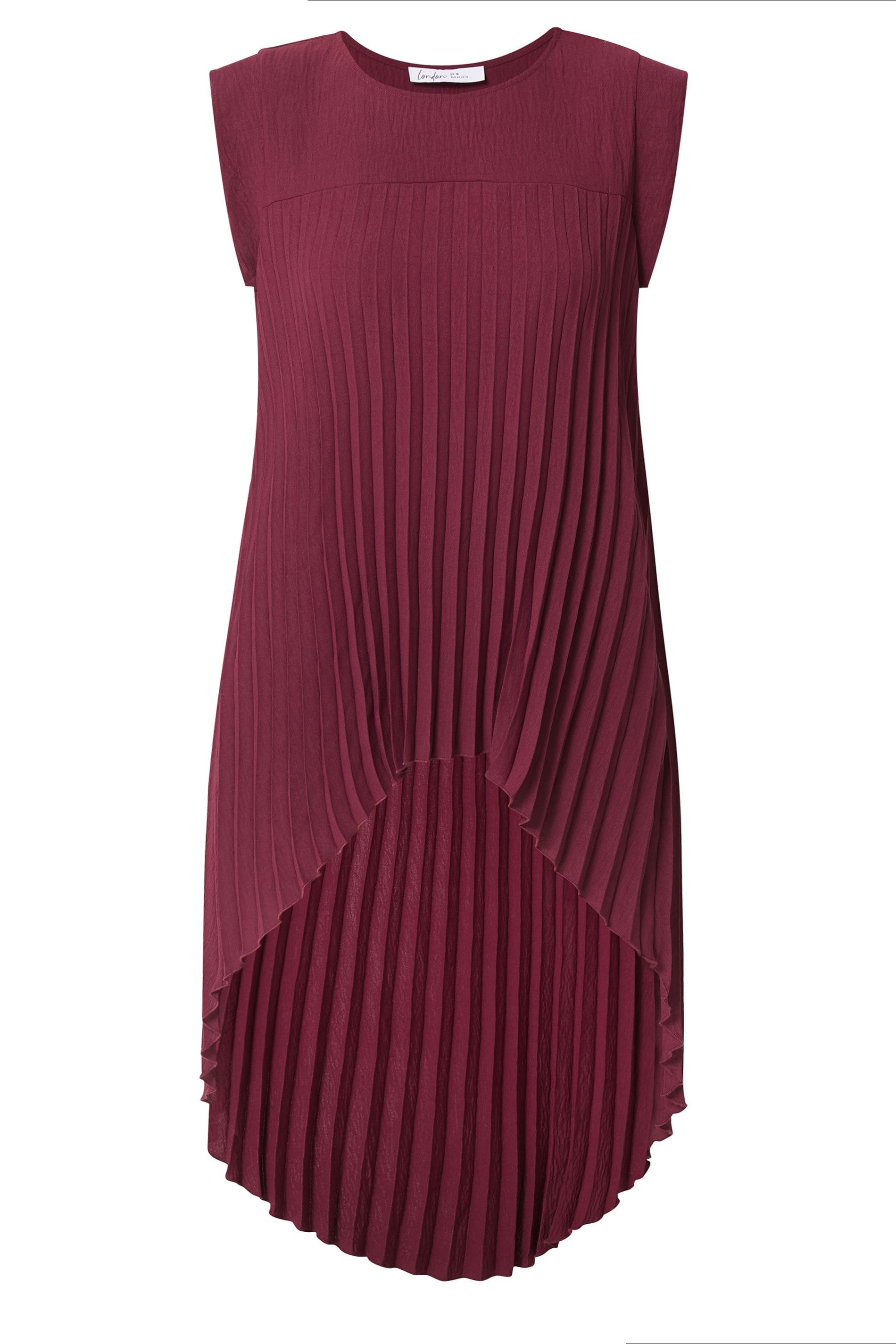Yours Pleated Sleeveless Top