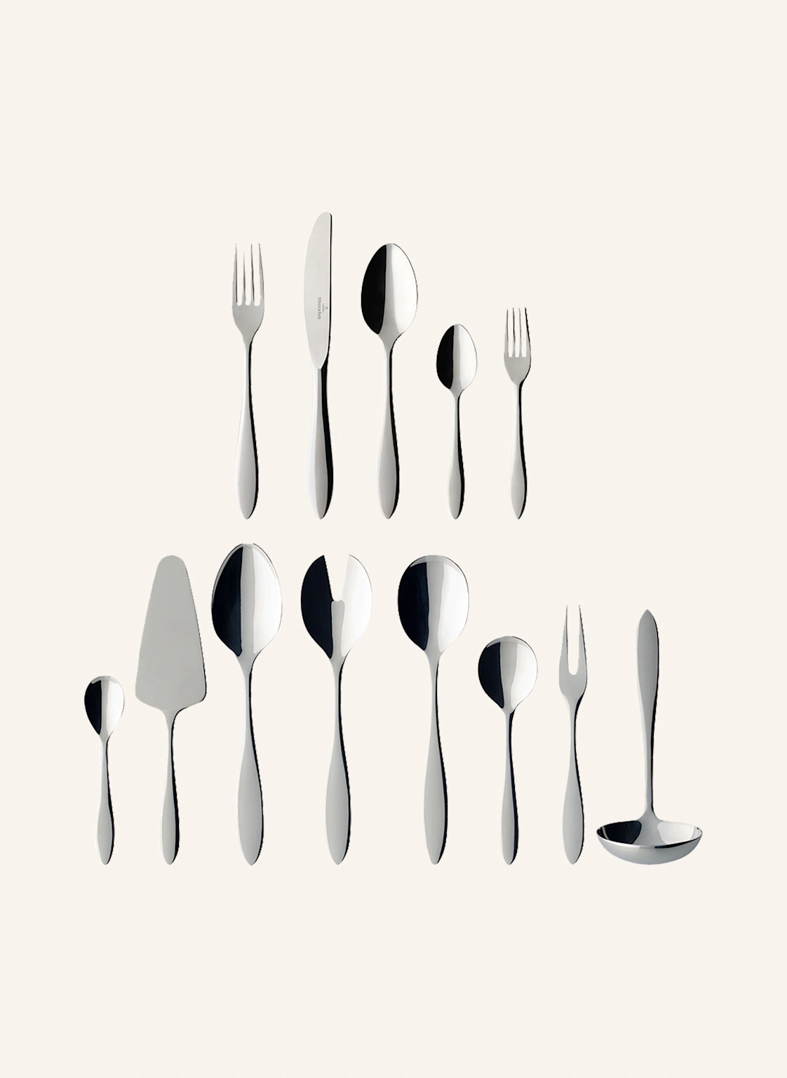 Villeroy & Boch Besteckset 68-teilig ARTHUR